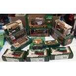 A mixed lot of Eddie Stobart diecast vehicles