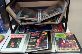 5 Albums of Doctor Who weekly / monthly no 1 - 96 & 1979 Onwards. & a quantity of Doctor Who