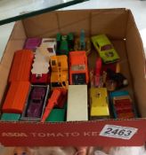 A good selection of Matchbox diecast vehicles