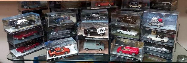 A James Bond car collection, Models no magazines