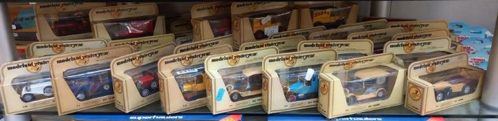 33 boxed models of Yesteryear