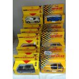 A Maisto supercar collection of model cars