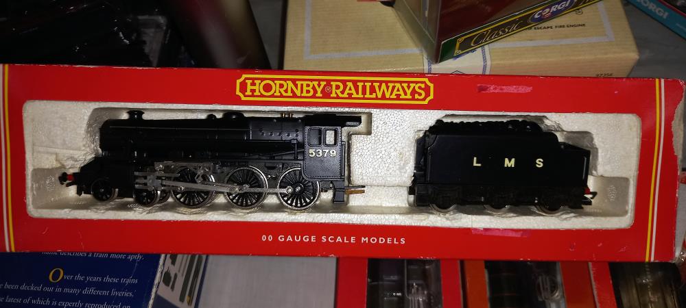 5 boxed Hornby railways '00' gauge locamotive including R.2054, R.057, R.141 & R.392 - Image 3 of 6