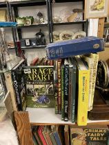 Selection of rail and racing books