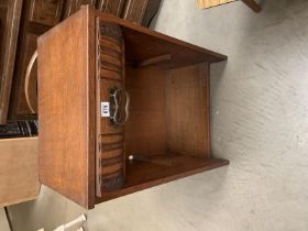 Small vintage cabinet with one drawer
