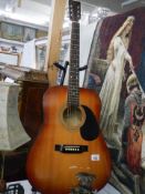 A good quality acoustic guitar, COLLECT ONLY.