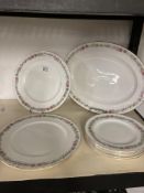 10 Paragon 'Belinda' pattern plates