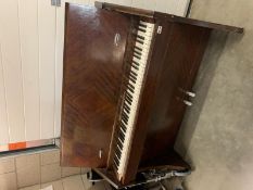 John Broadway & Sons Upright Piano