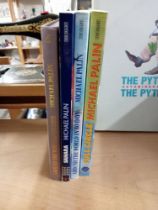 A Monty Python autobiography & Palin travel books