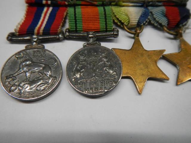A set of four miniature WW2 medals. - Image 3 of 3