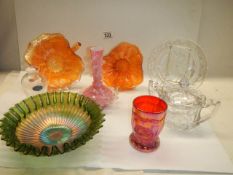 A good lot of assorted glass ware. COLLECT ONLY.