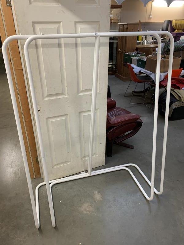 Two Rigid Clothes frames