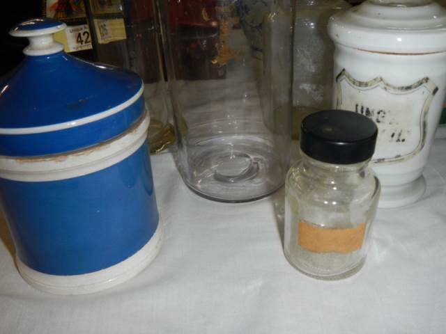 A quantity of chemist bottles etc., - Image 3 of 3