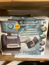 An Amstrad personal communications center in box