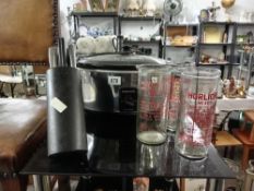 3 Vintage Horlicks mixers & A Slow cooker