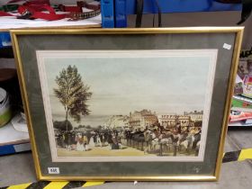 A print of 'Hyde park corner'