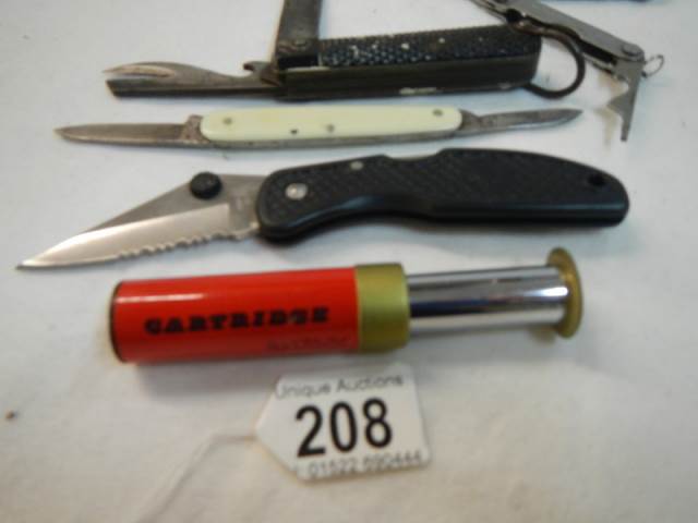 A mixed lot of vintage pen knives etc., - Image 3 of 4