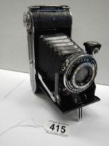 A vintage AGFA Prontori II folding camera.