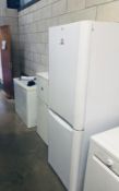 Indesit large fridge freezer Twin light dynamic air control, overall height 69 inches approx