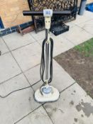 Vintage bylock 430 floor polisher tested & working