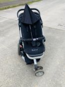 A Quinney pushchair with brolly & bag