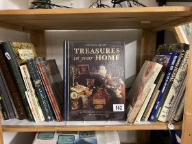 A shelf of books, Nature and Herbal interest