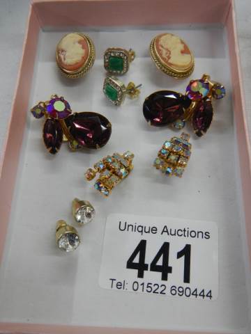 Five good pairs of earrings. - Image 2 of 2