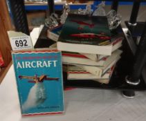 7 Observer books of aircraft