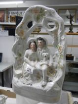 A 19th century Staffordshire flat back figure.