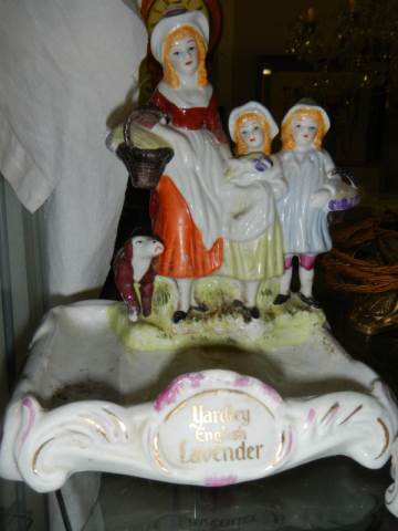 Two Yardley's English Lavender advertising figure groups. - Image 3 of 4