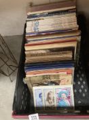 A quantity of Royalty books & magazines