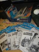 A quantity of Model Engineer magazines etc.,