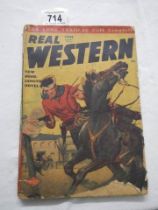 A 'Real Western' New Book Length novel.