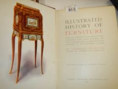 The Illustrated History of Furniture by Frederick Lichfield.