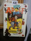 A Corgi 'Run Adolf Run' The World War Two Fun book.