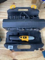 A JCB rechargeable screwdriver set