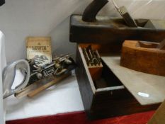 The Lewin Universal plane and other vintage carpenters planes.