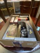 A quantity of boxed diecast racing cars including Onyx, Oro, Minichamps etc