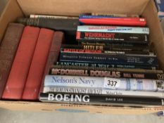 A collection of 20c history books
