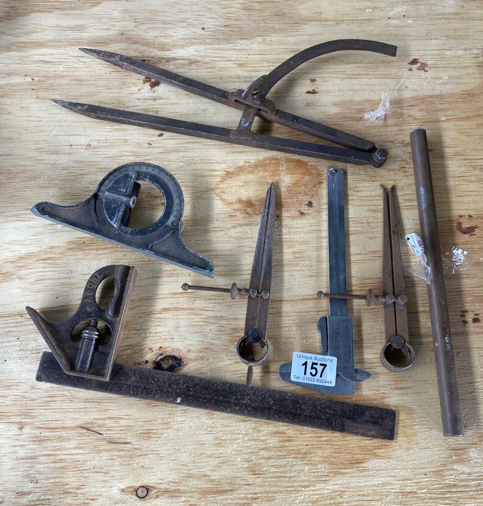 A quantity of precision engineering tools