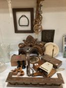 A collection of miscellaneous Treen items