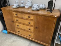 A good well built solid wood sideboard