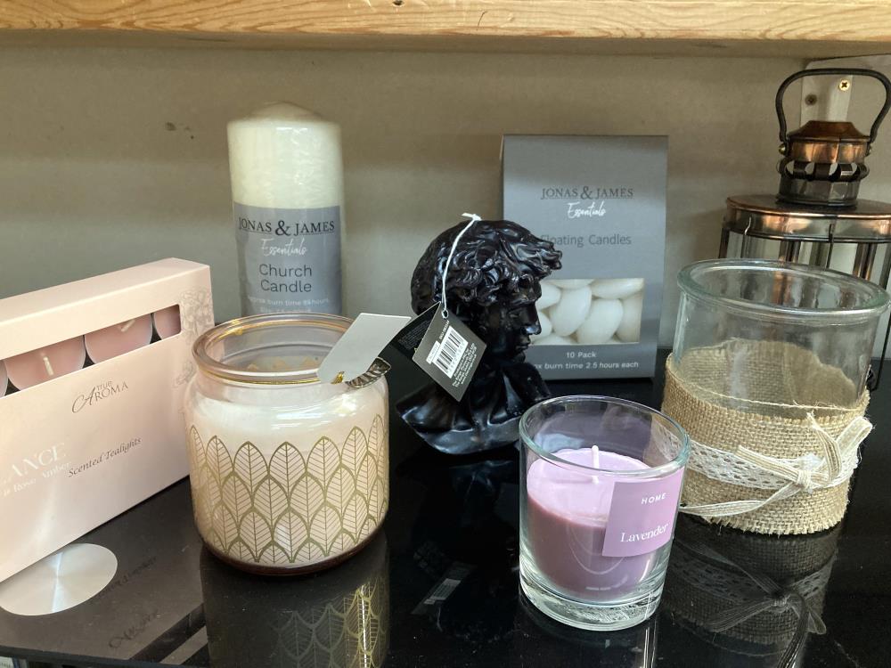 A fabulous lot of new unused candles etc - Image 2 of 3