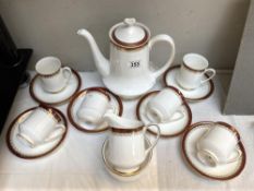 A 15 piece Royal Albert tea set