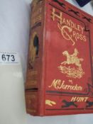 One Volume - Handley Cross or Mr Jorrocks's Hunt'.