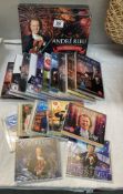 A good lot of new Andre Rieu DVDs