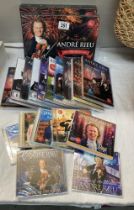 A good lot of new Andre Rieu DVDs