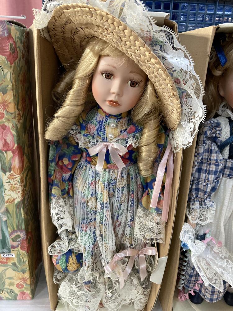 5 Knightsbridge & Valentina porcelain dolls - Image 5 of 6