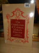 The Gentleman & Cabinet Makers Directory by Thomas Chippendale (Reprint of third edition).