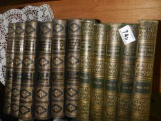 A quantity of Cassell's 'Book of Knowledge' and 'History of England'.